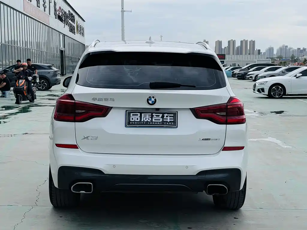 BMW X3 2018 xDrive28i M Sport Package China VI