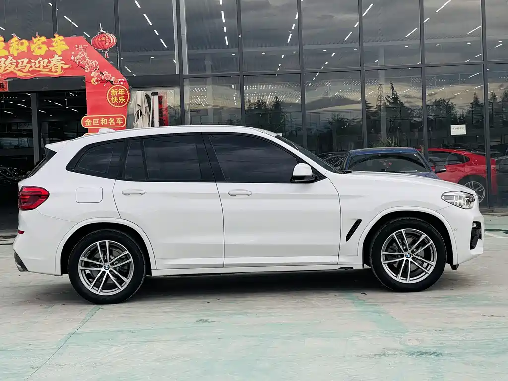 BMW X3 2018 xDrive28i M Sport Package China VI