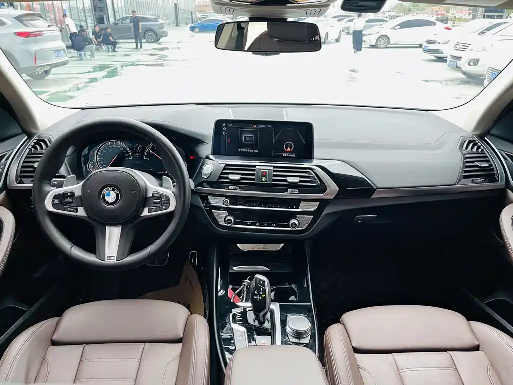 BMW X3 2018 xDrive28i M Sport Package China VI