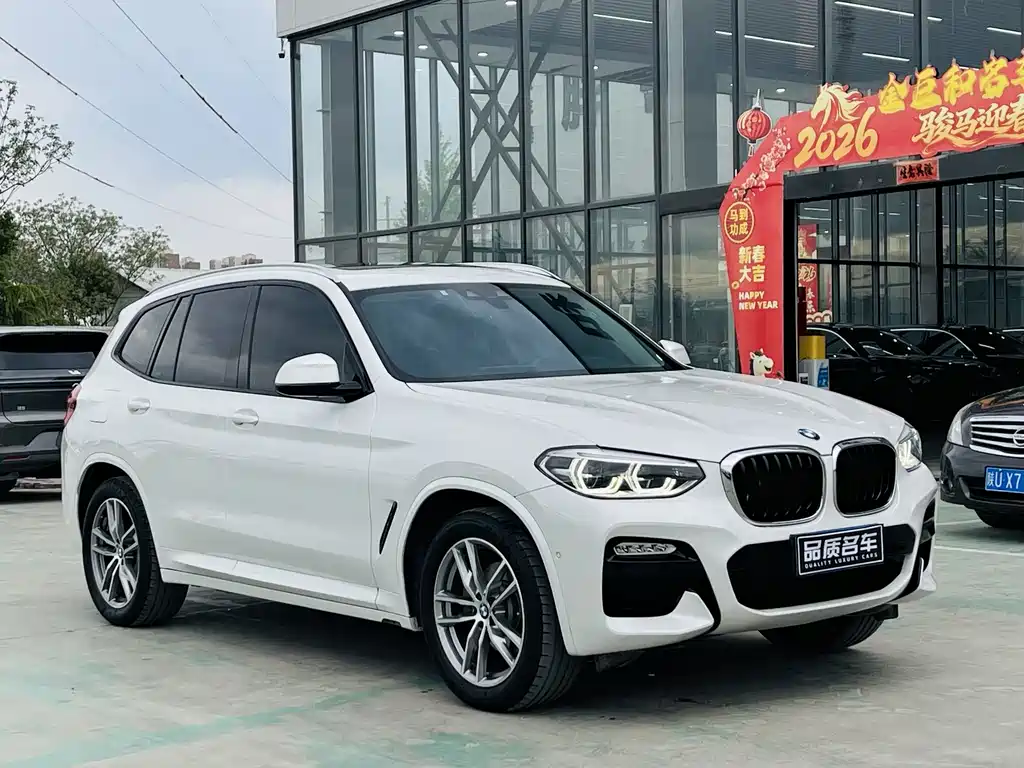 BMW X3 2018 xDrive28i M Sport Package China VI