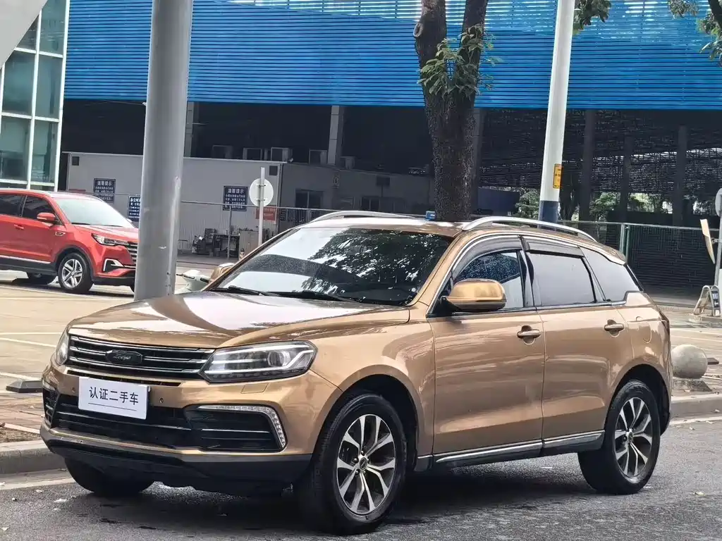 Zotye T600 Coupe 2017 1.5T Automatic Luxury