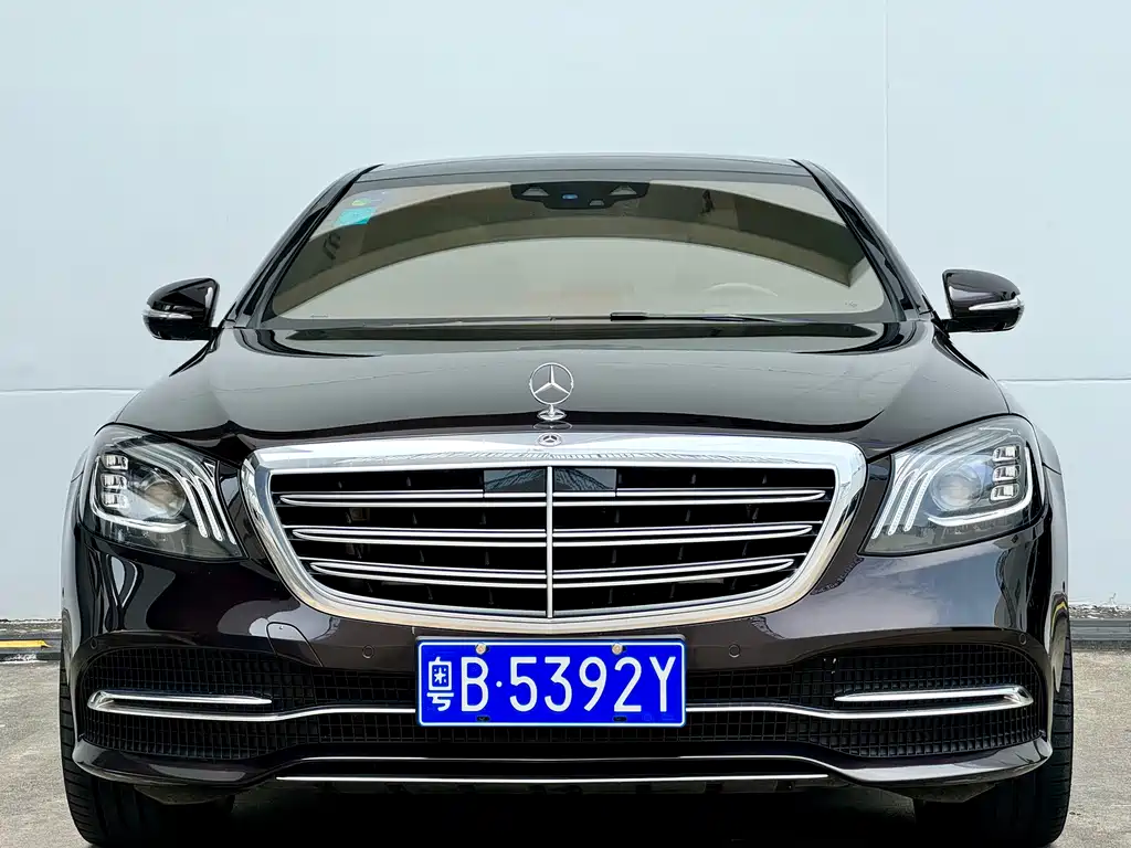 Mercedes-Benz S-Class 2019 S 350 L Luxury Edition