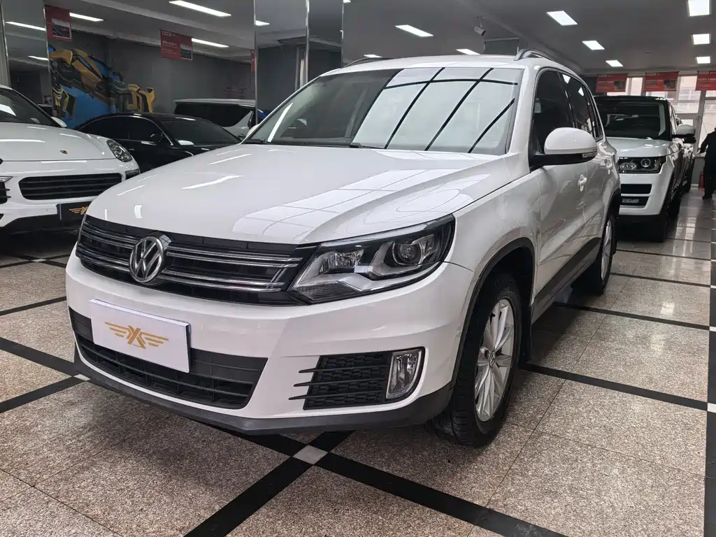 Tiguan 2017 300TSI Automatic FWD Silk Road Fashion Edition