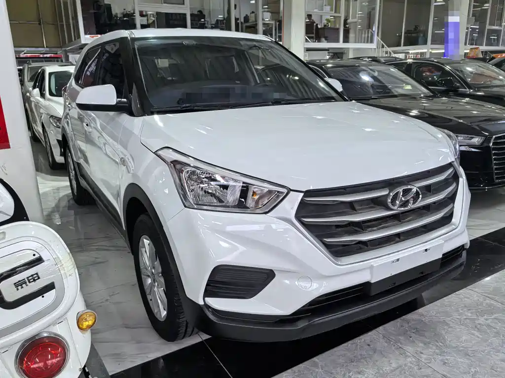 Beijing Hyundai ix25 2017 1.6L Manual Fashion Edition