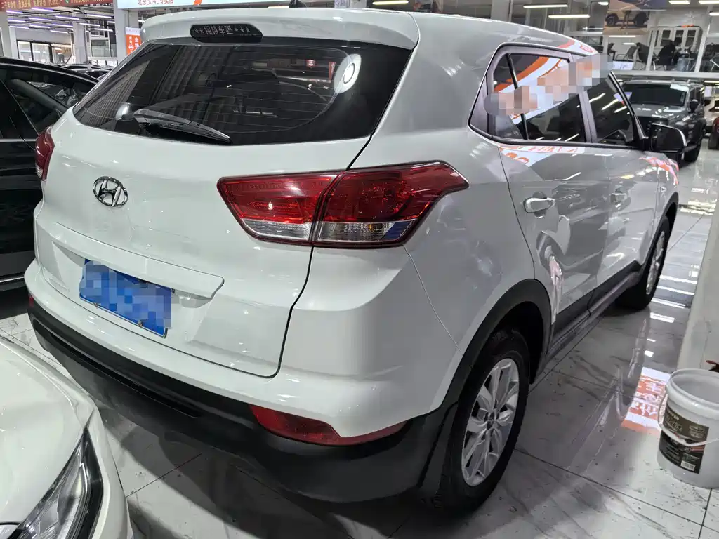 Beijing Hyundai ix25 2017 1.6L Manual Fashion Edition