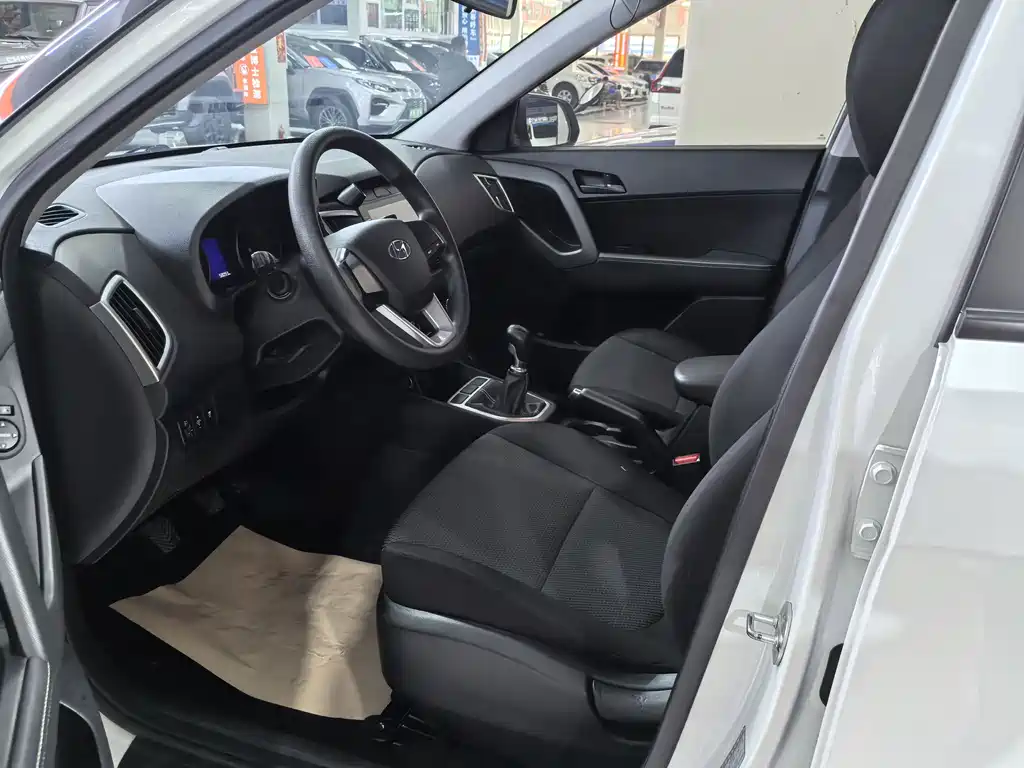 Beijing Hyundai ix25 2017 1.6L Manual Fashion Edition
