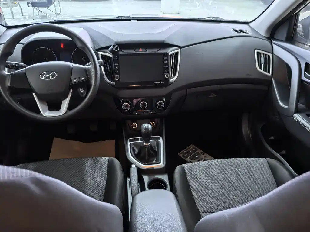 Beijing Hyundai ix25 2017 1.6L Manual Fashion Edition