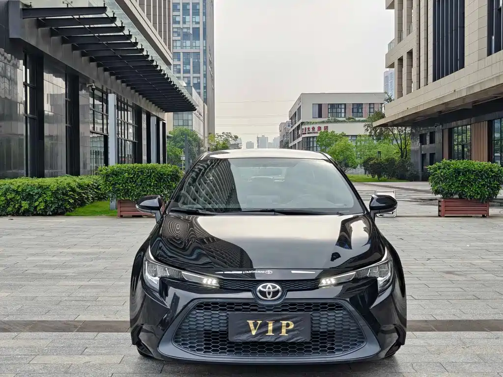 Toyota Levin 2022 TNGA 1.5L CVT Entry Edition