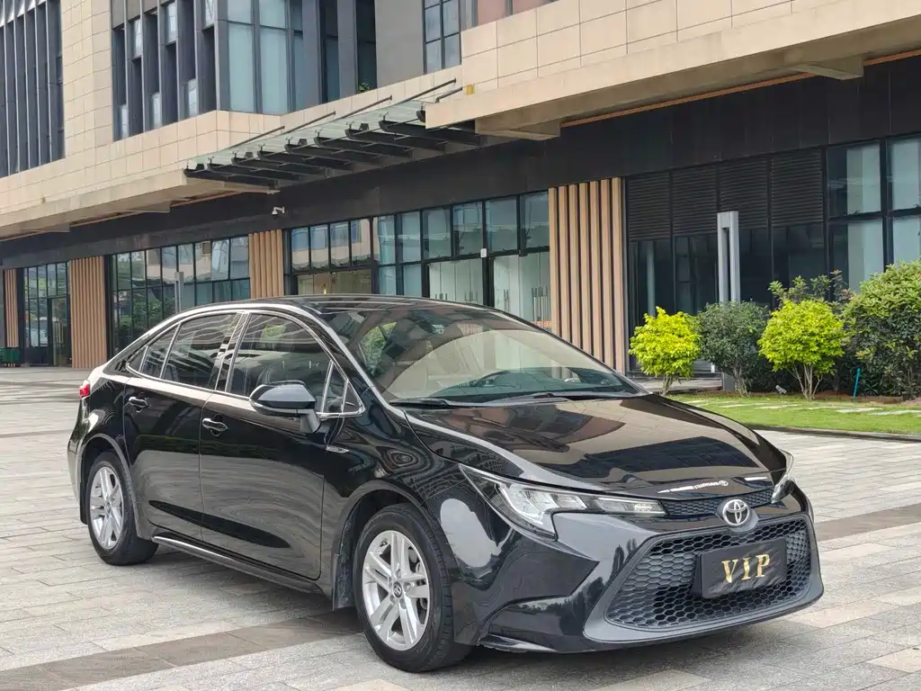 Toyota Levin 2022 TNGA 1.5L CVT Entry Edition