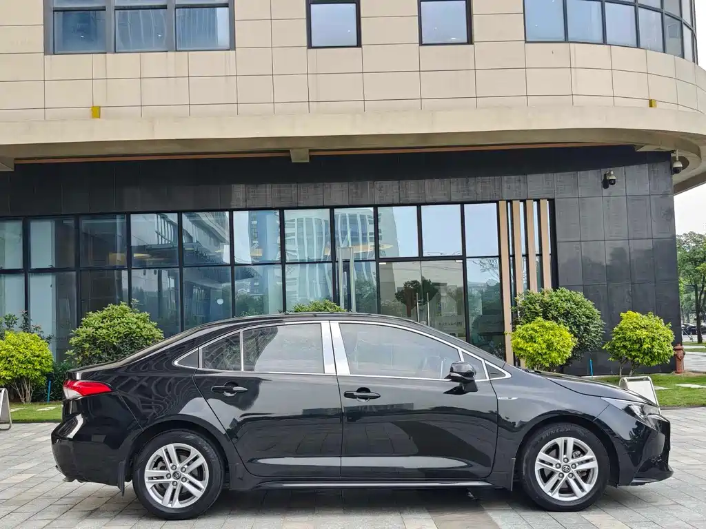 Toyota Levin 2022 TNGA 1.5L CVT Entry Edition