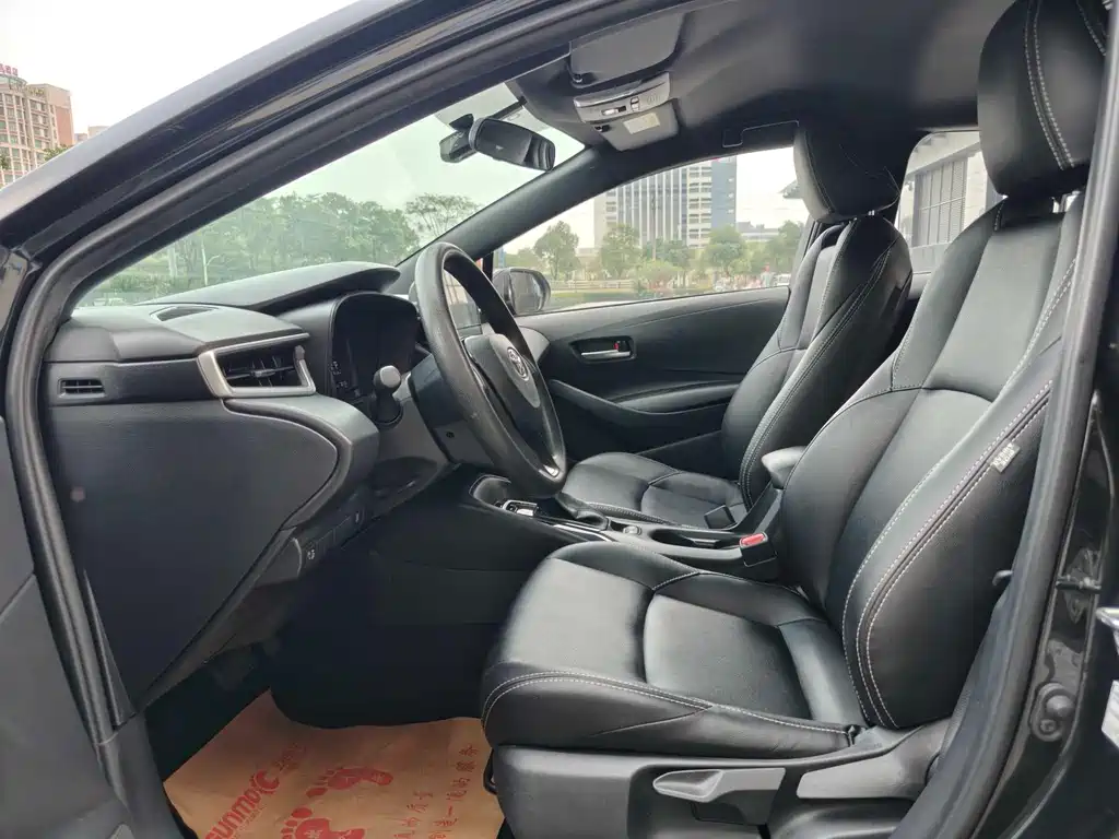 Toyota Levin 2022 TNGA 1.5L CVT Entry Edition