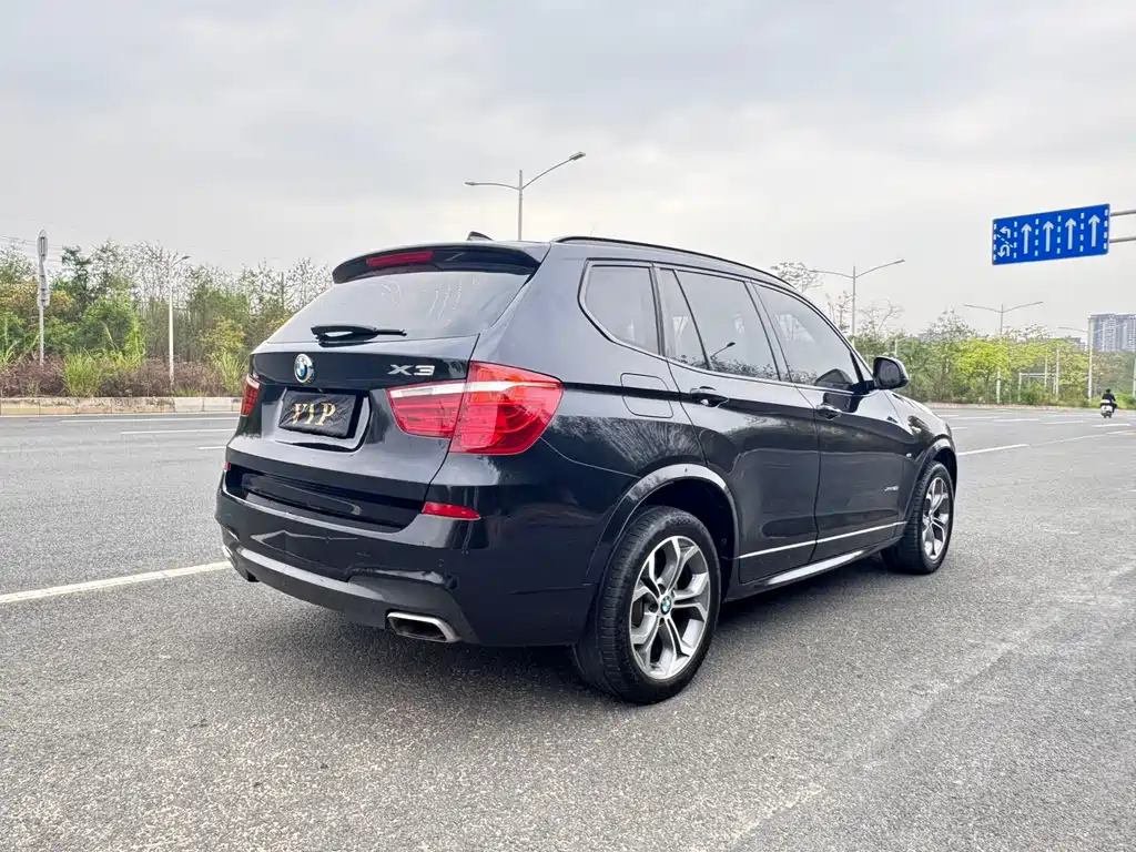 BMW X3 (Import) 2016 xDrive20i M Sport