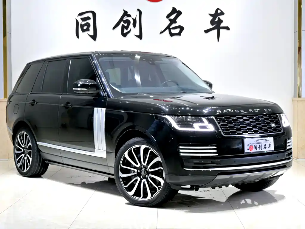 Land Rover Range Rover 2018 3.0T SC V6 US Spec