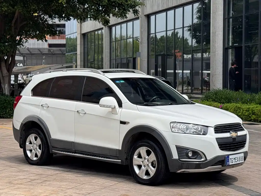 Chevrolet Captiva 2015 2.4L 2WD 7-Seater