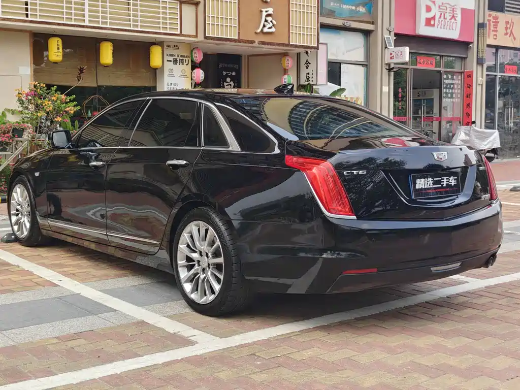 Cadillac CT6 2016 28T Luxury