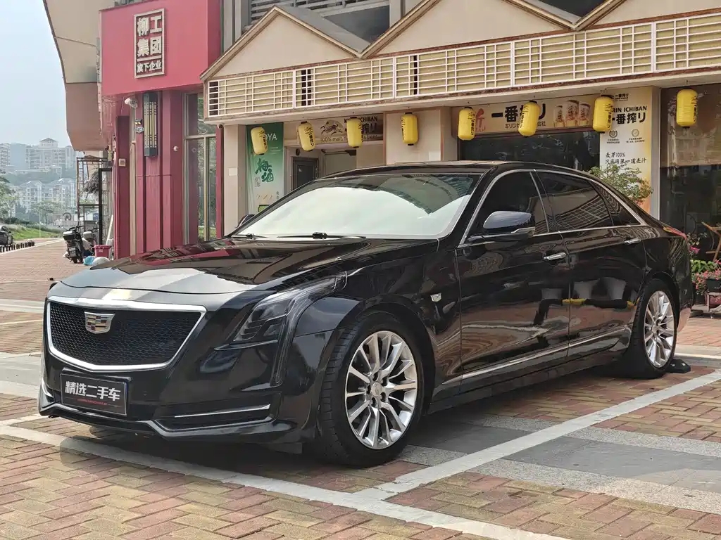 Cadillac CT6 2016 28T Luxury