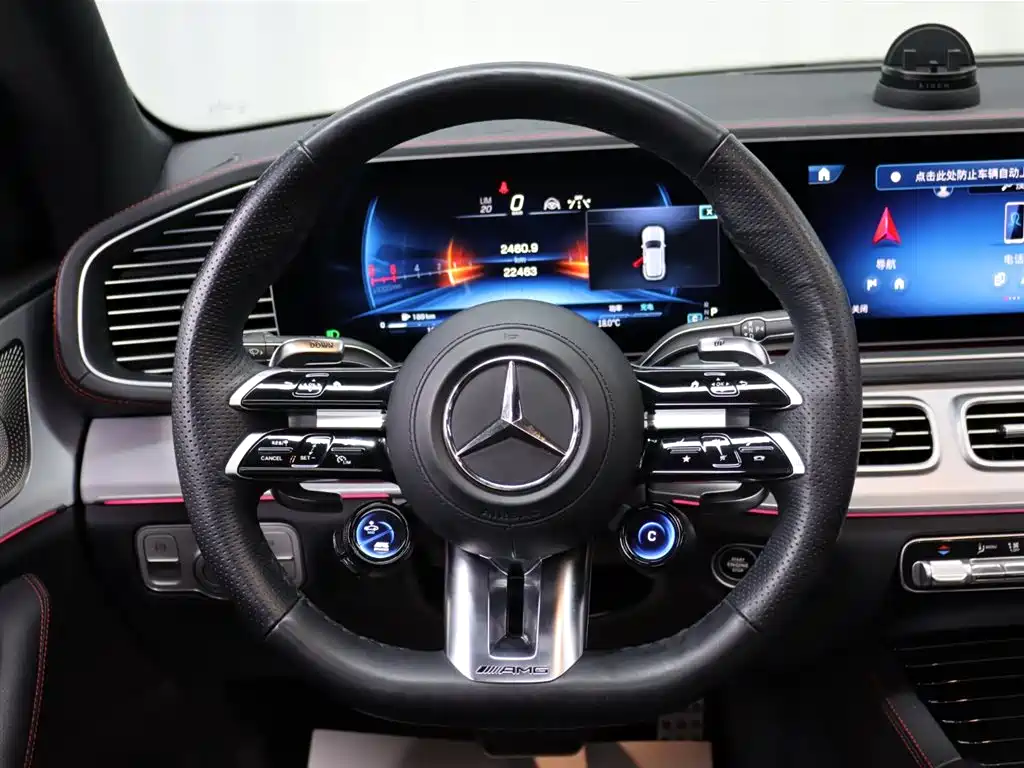 Mercedes-AMG GLE 53 4MATIC+ 2025
