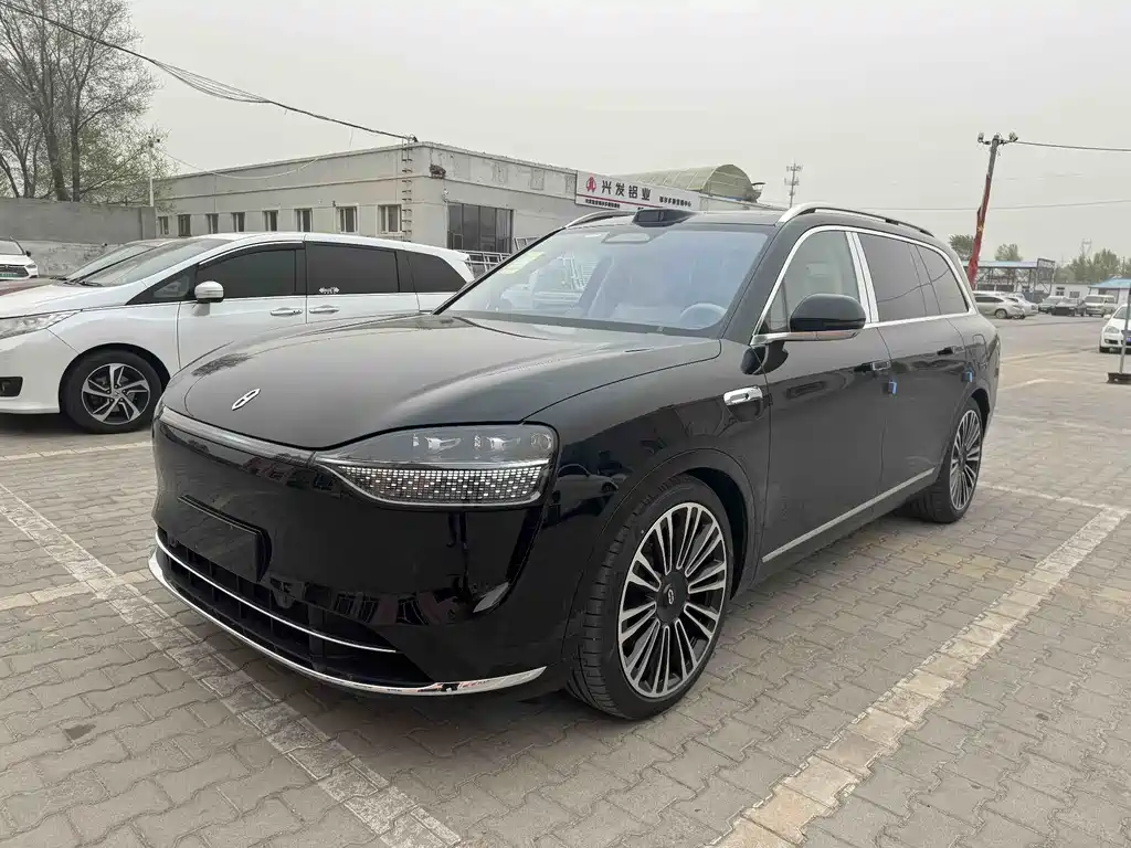 AITO M9 2025 EREV Ultra 52kWh 6-Seater (192-line LiDAR)