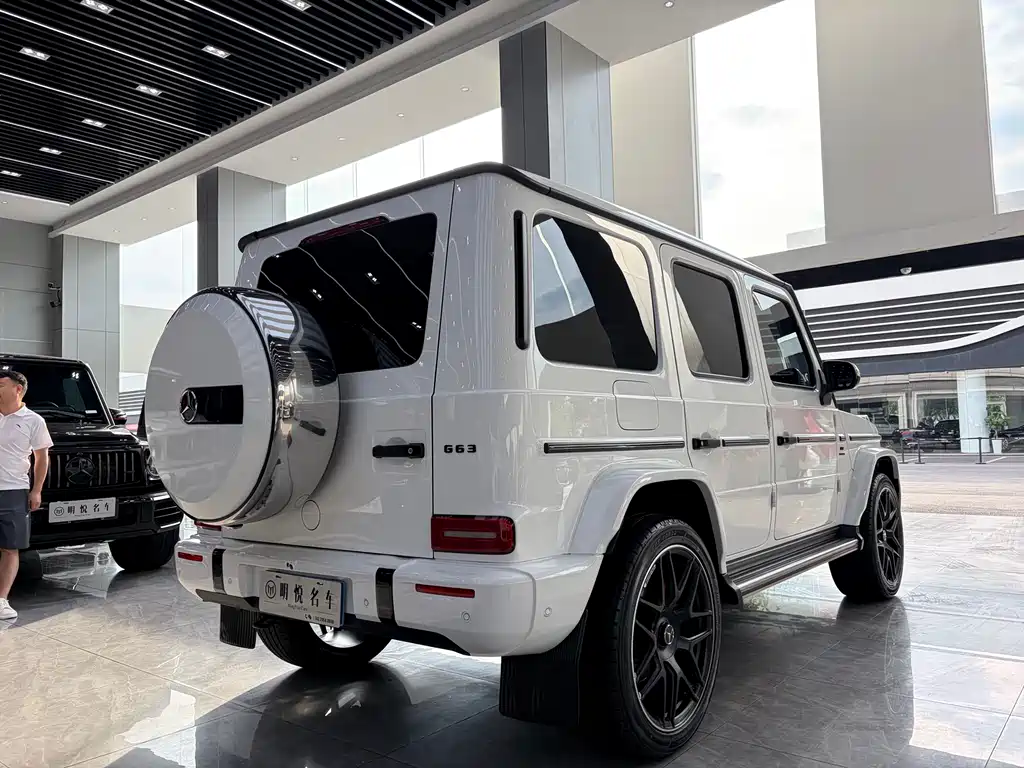 Mercedes-Benz G-Class 2024 G 350