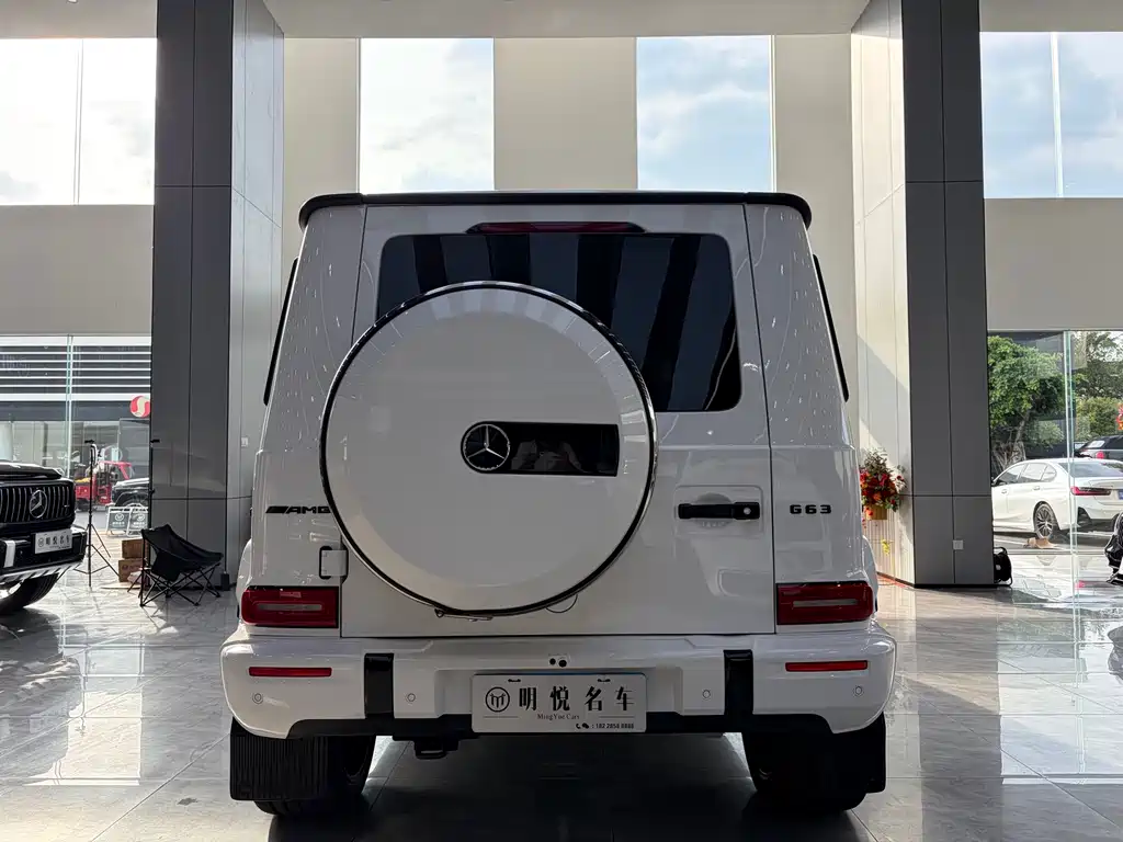 Mercedes-Benz G-Class 2024 G 350