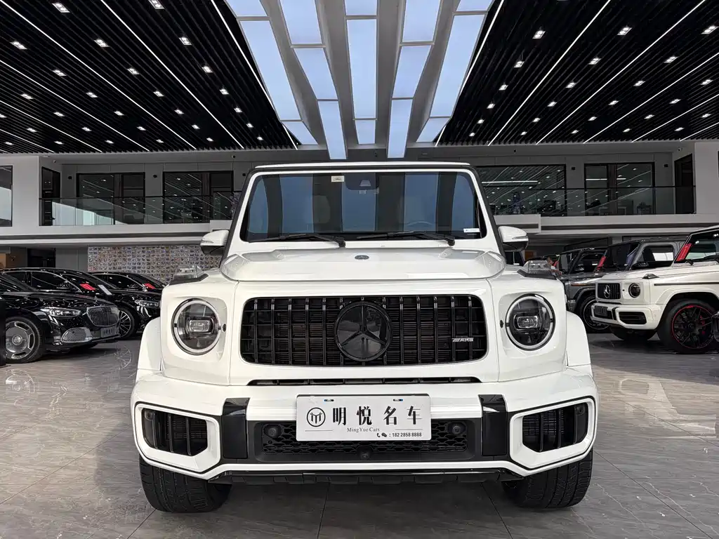 Mercedes-Benz G-Class 2024 G 350