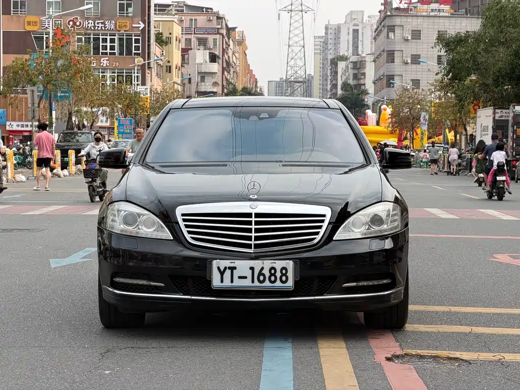 Mercedes-Benz S-Class 2012 S 400 L HYBRID Grand Edition