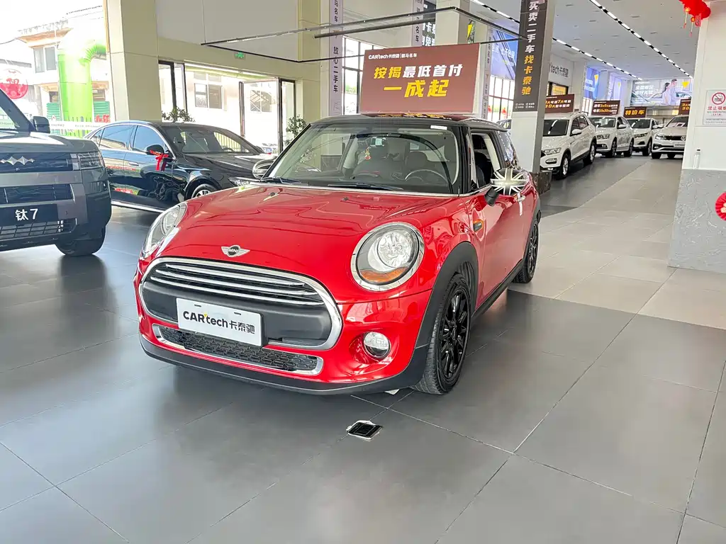 MINI 2016 1.2T ONE Pioneer Edition