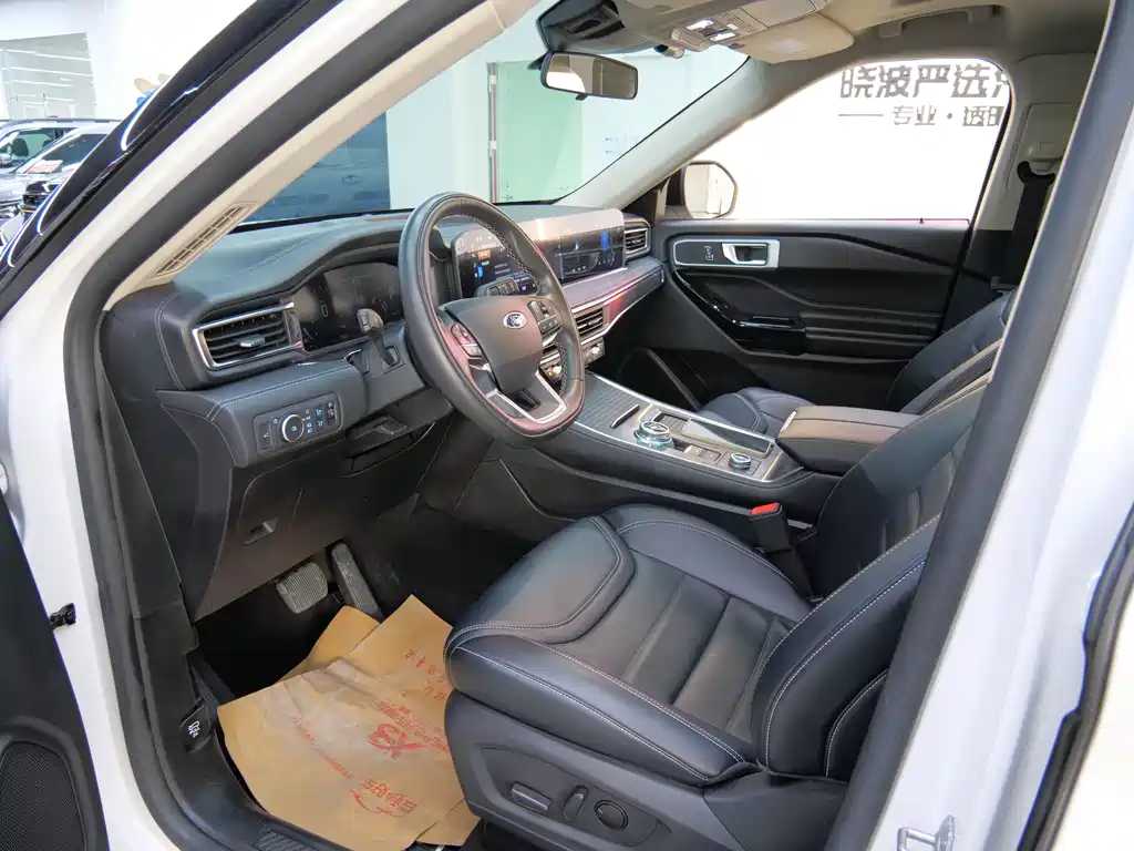 Ford Explorer 2023 EcoBoost 285 AWD Wind Plus Edition 6-Seater