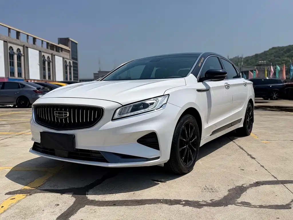 Geely Borui 2020 Facelift 1.8T Navigation Edition