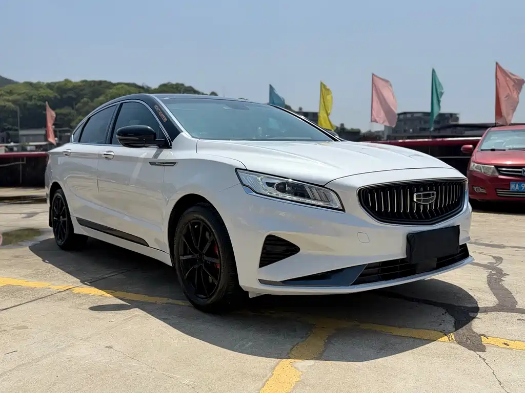 Geely Borui 2020 Facelift 1.8T Navigation Edition