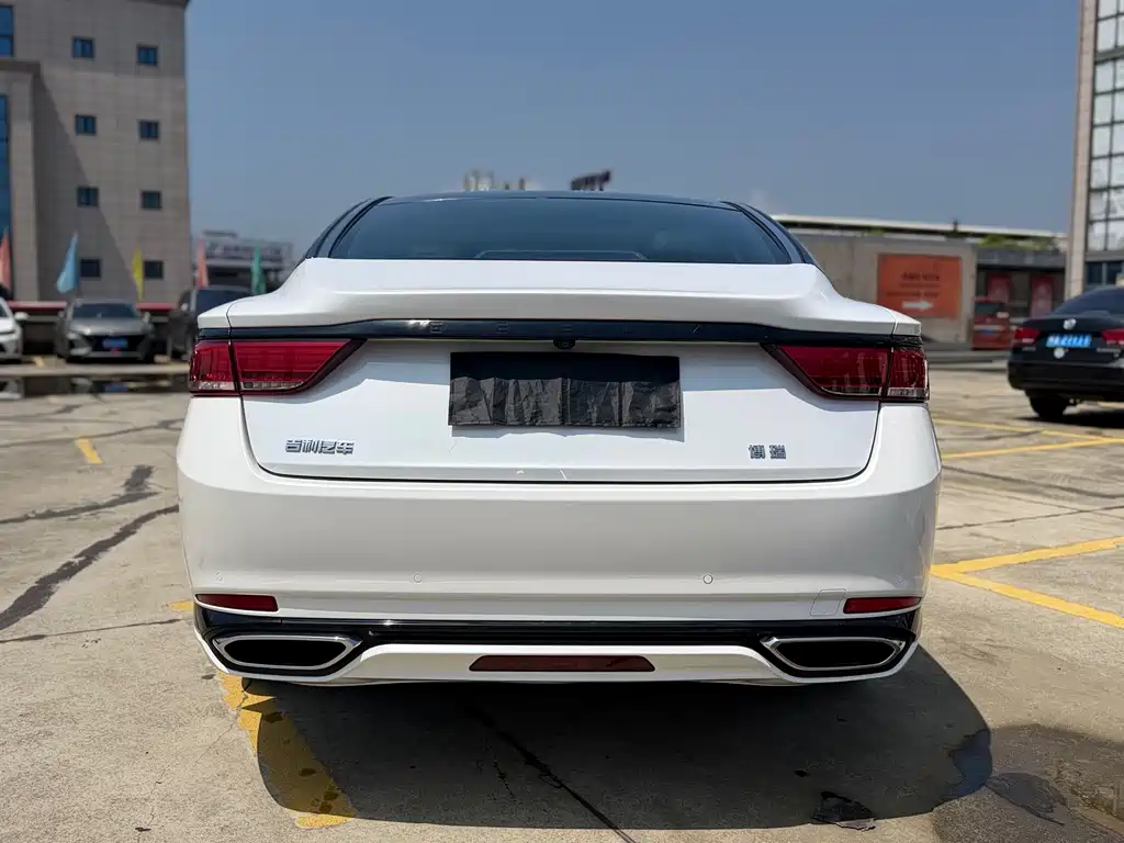 Geely Borui 2020 Facelift 1.8T Navigation Edition