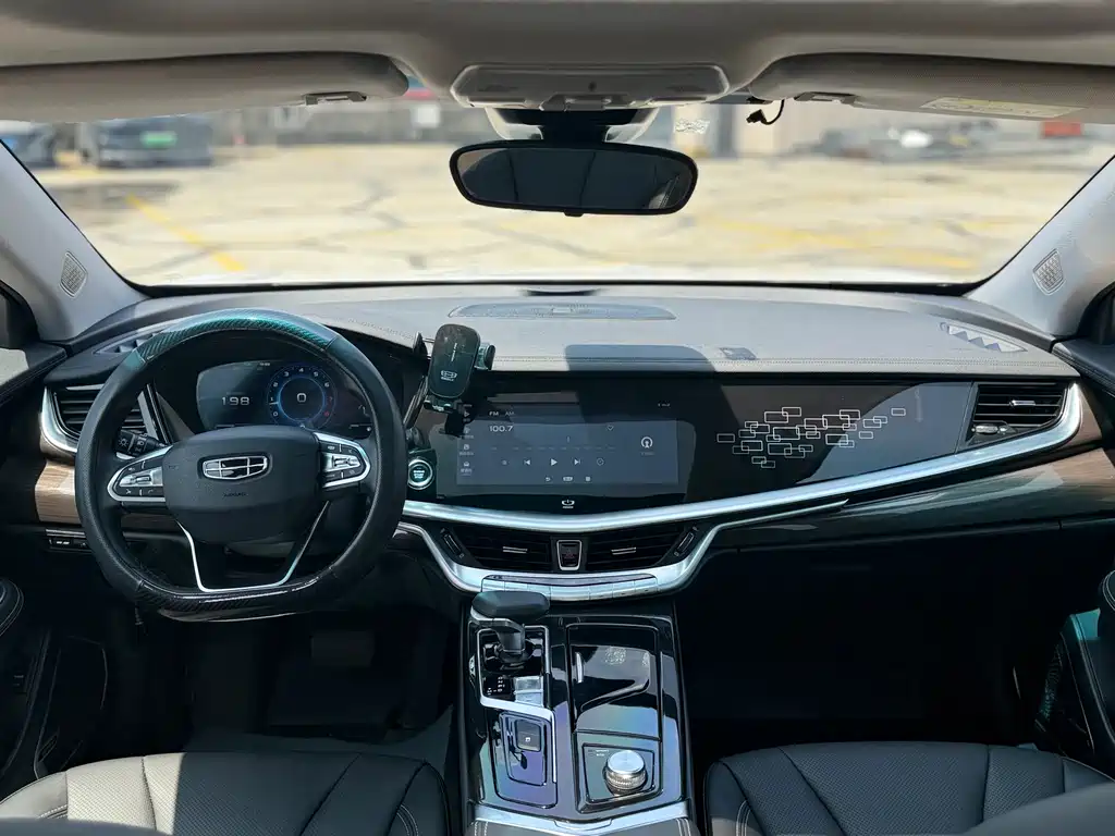Geely Borui 2020 Facelift 1.8T Navigation Edition