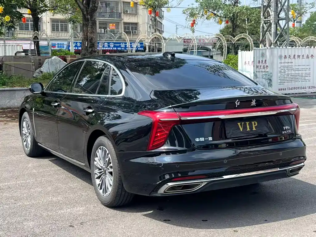 Hongqi H5 2022 Classic 1.5T DCT Qiyun Edition