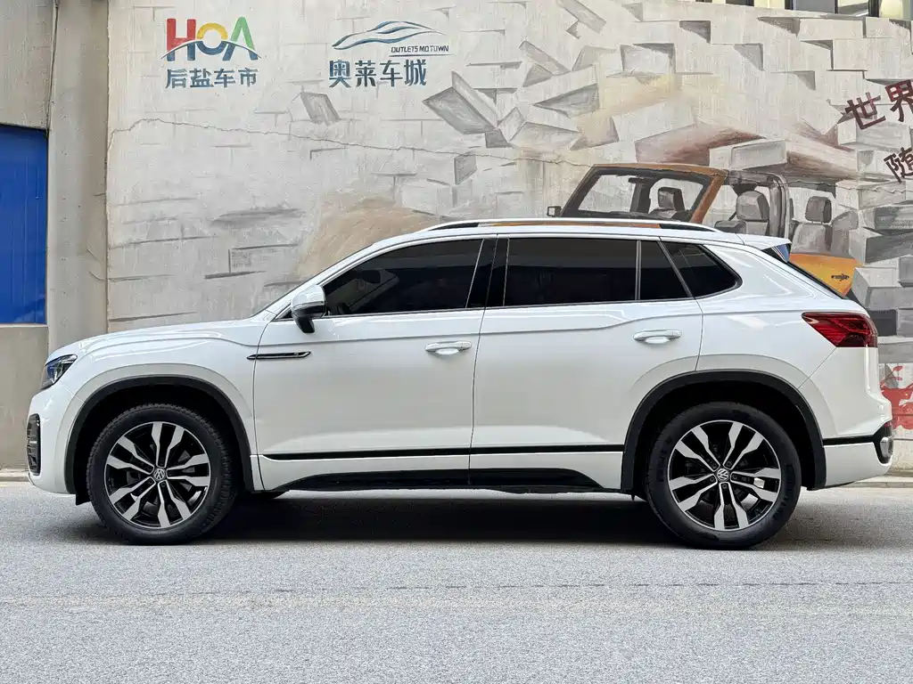 Volkswagen Tayron 2021 380TSI AWD R-Line Connected Edition