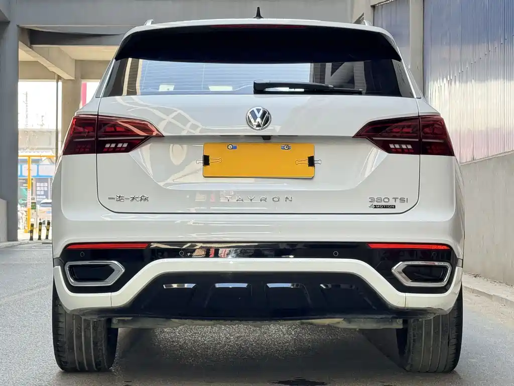 Volkswagen Tayron 2021 380TSI AWD R-Line Connected Edition