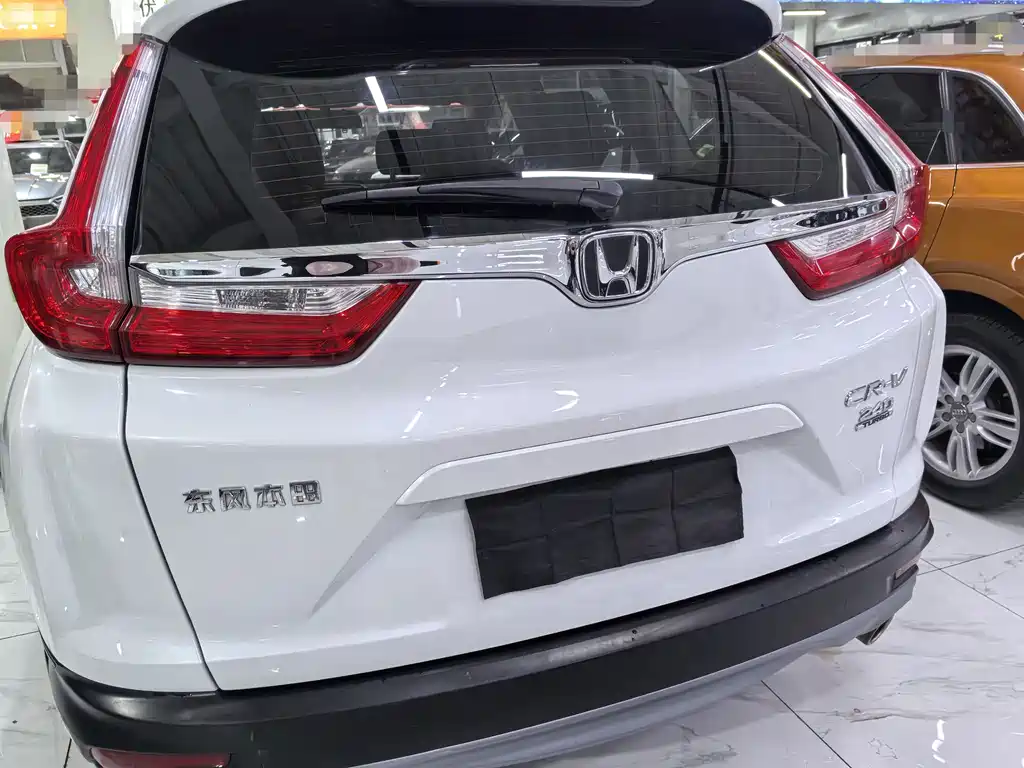 Honda CR-V 2019 240TURBO CVT 2WD Comfort Edition China V