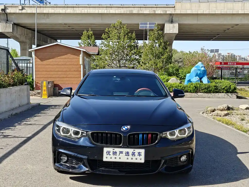 BMW 4 Series 2019 430i Gran Coupe M Sport Night Edition
