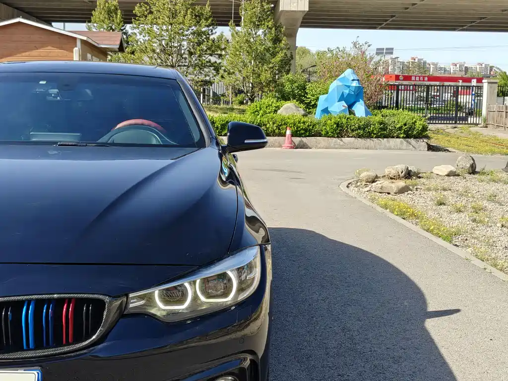 BMW 4 Series 2019 430i Gran Coupe M Sport Night Edition