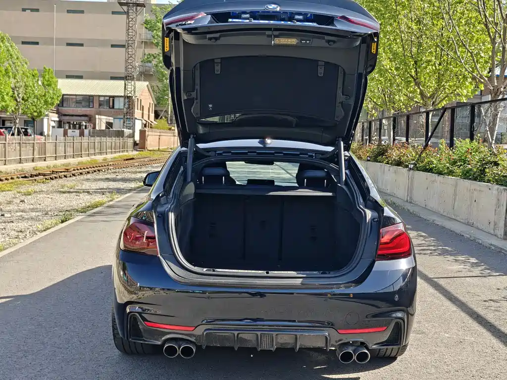 BMW 4 Series 2019 430i Gran Coupe M Sport Night Edition