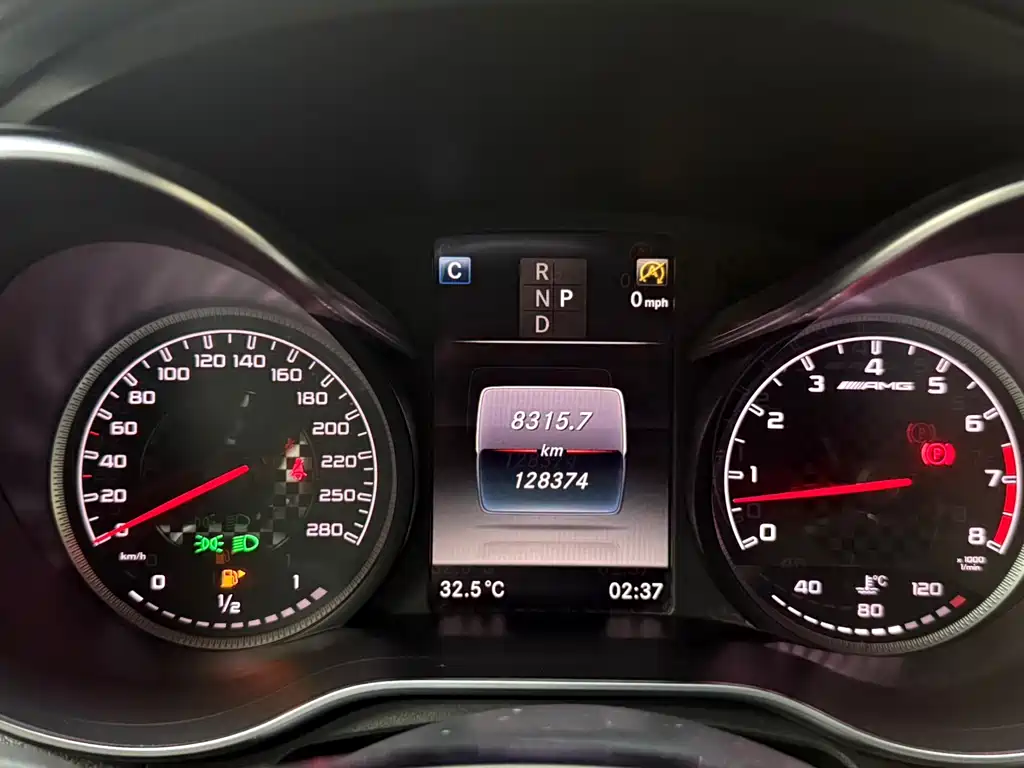 Mercedes-AMG GLC 43 4MATIC