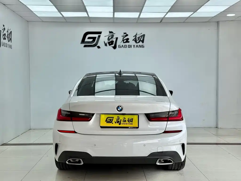 BMW 3 Series 2021 325i M Sport Package