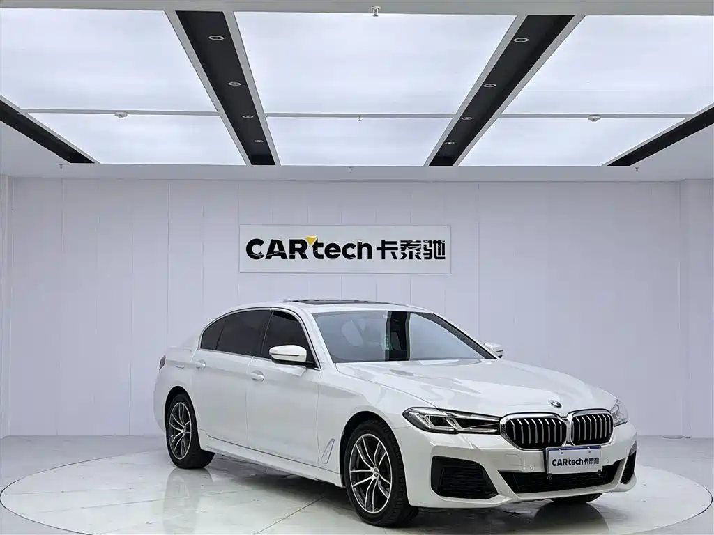 BMW 5 Series 2022 Updated 525Li M Sport Package