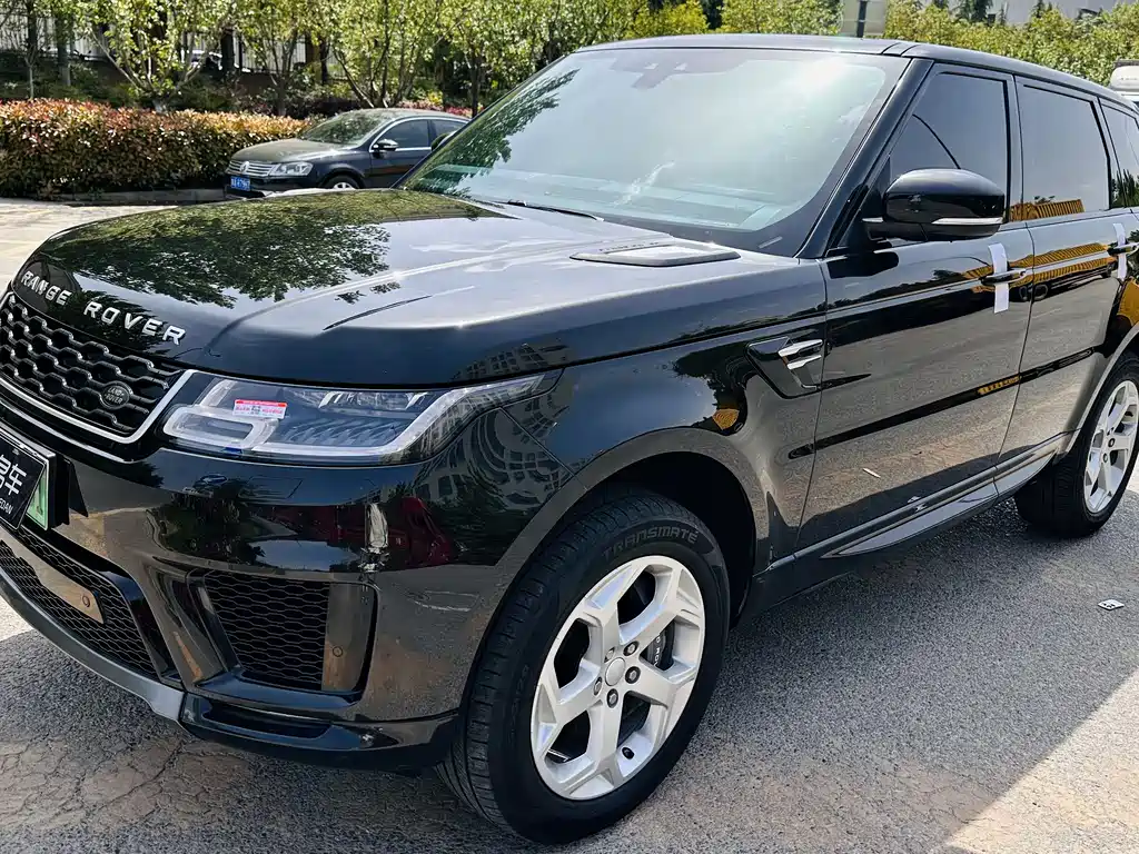 Range Rover Sport P400e 2018