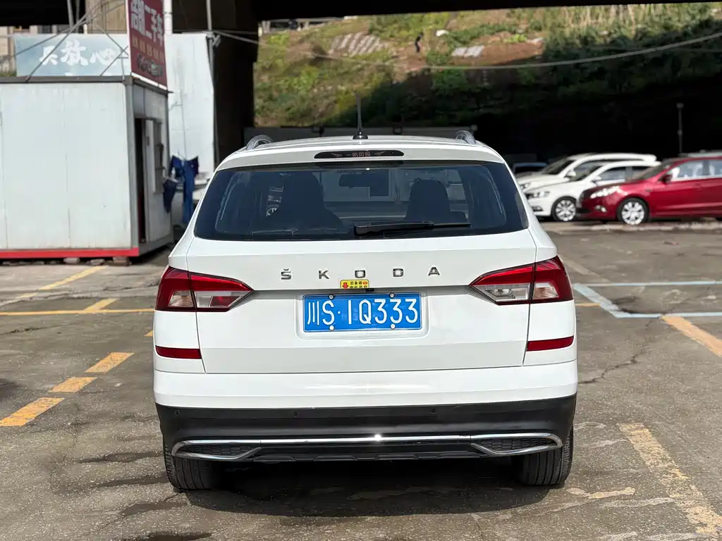 Skoda Kamiq 2023 Facelift 1.5L Automatic Comfort Edition