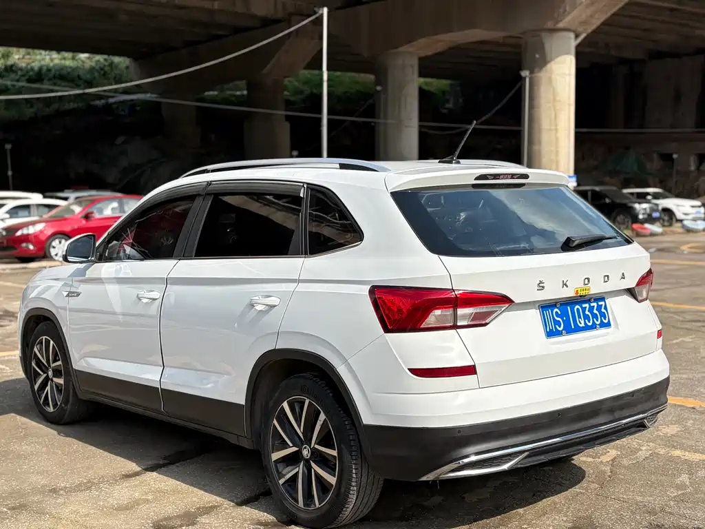 Skoda Kamiq 2023 Facelift 1.5L Automatic Comfort Edition
