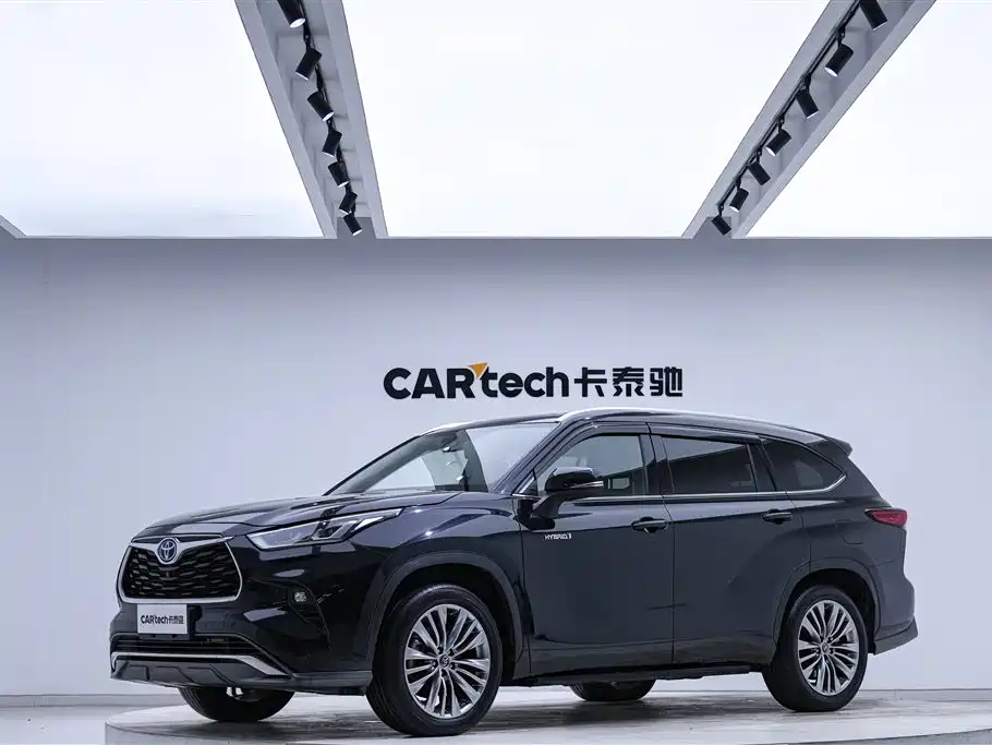 Toyota Highlander 2022 Hybrid 2.5L AWD Supreme Edition 7-Seater