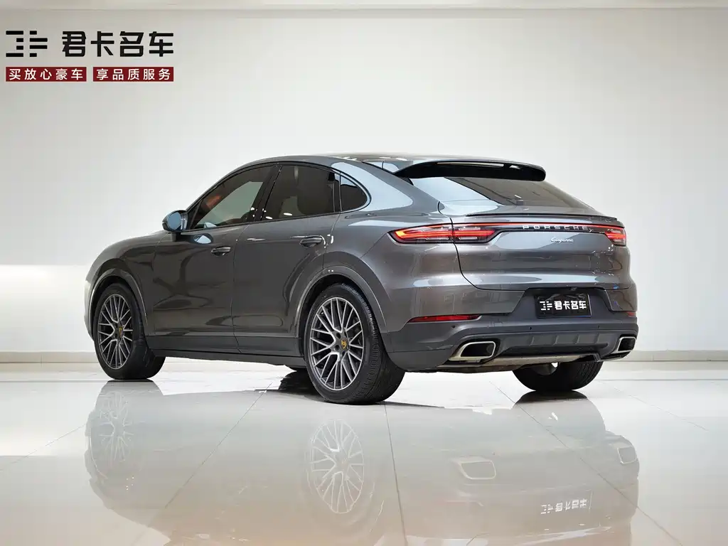 Porsche Cayenne Coupé 2019 3.0T