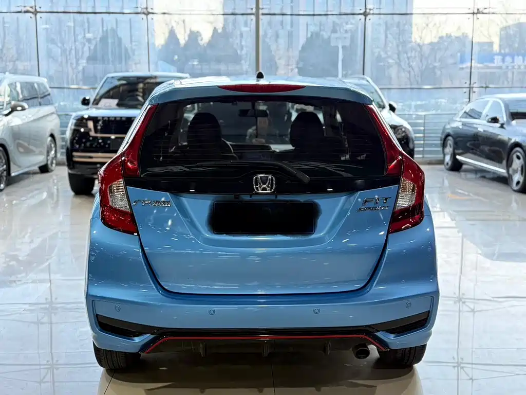 Fit 2018 1.5L CVT Sport Edition