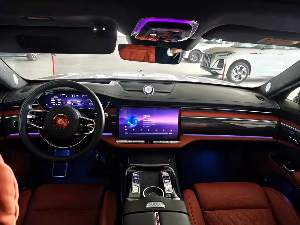 Hongqi Jin Kui Hua Guoya 2024 3.0T V6