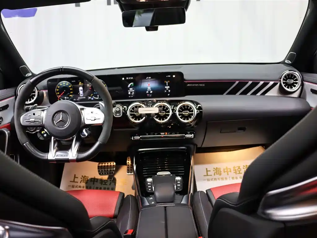 Mercedes-Benz CLA AMG 2022 AMG CLA 45 4MATIC+